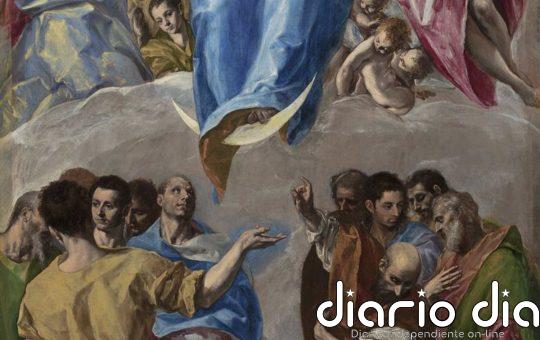 'La Asunción' del Greco regresa al Museo del Prado más de un siglo después
