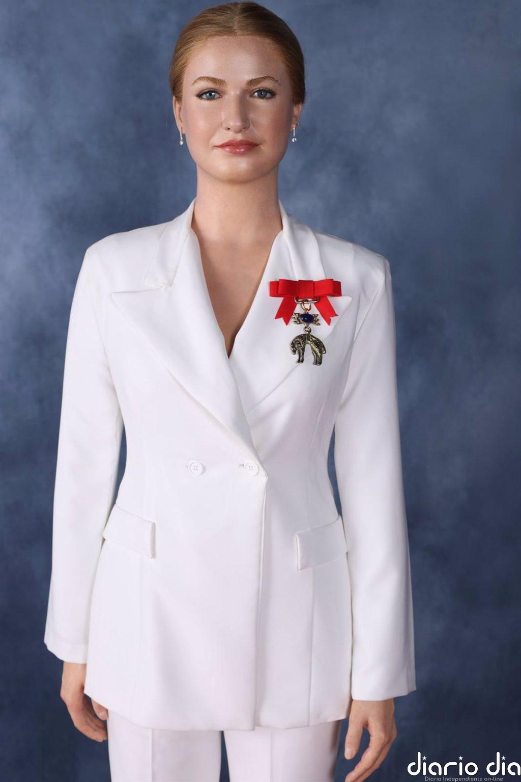 La figura de la Princesa Leonor ya está en el Museo de Cera de Madrid