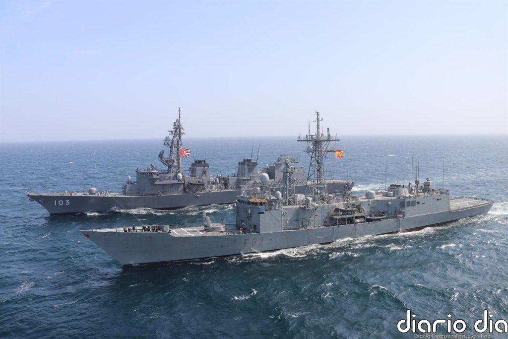 La fragata española 'Santa María' libera a un pesquero yemení secuestrado por piratas cerca de Somalia