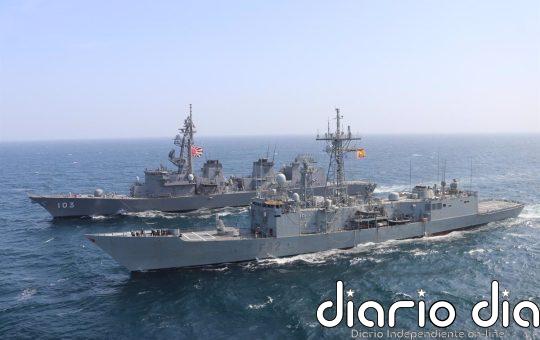 La fragata española 'Santa María' libera a un pesquero yemení secuestrado por piratas cerca de Somalia