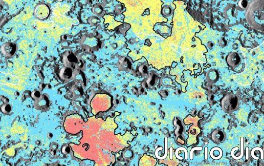 La Inteligencia Artificial revela un mar lunar oculto