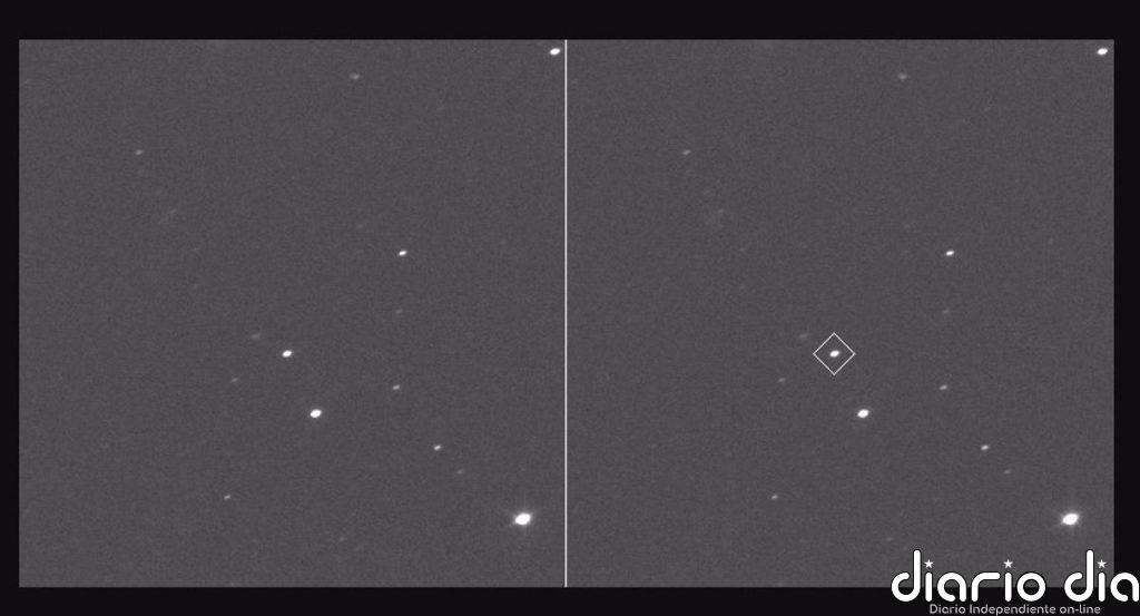 La misión Lucy de la NASA avista el asteroide Donaldjohanson