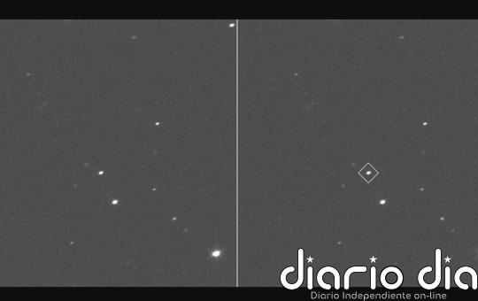 La misión Lucy de la NASA avista el asteroide Donaldjohanson