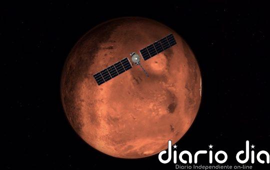 La NASA prueba radar y cámara de Europa Clipper al pasar por Marte