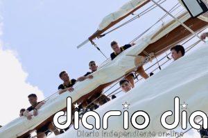 La Princesa Leonor arriba mañana a Salvador de Bahía, primera escala en América del 'Juan Sebastián Elcano'