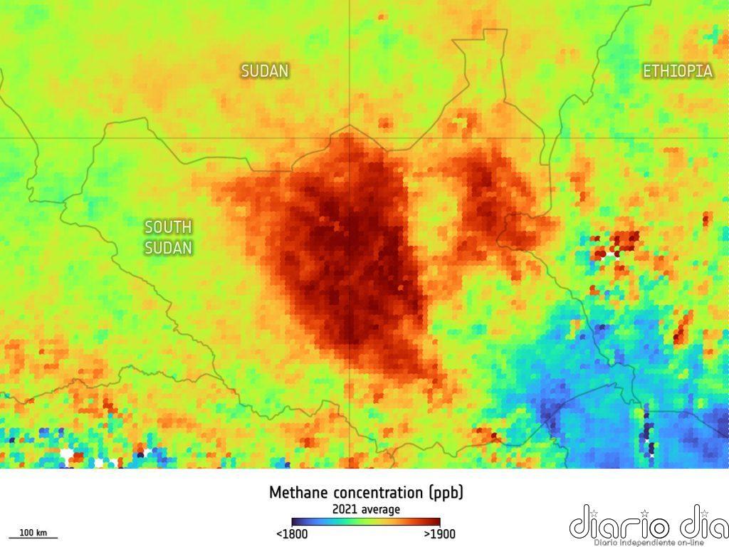 Las diez mayores fuentes persistentes de metano en el mundo