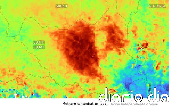 Las diez mayores fuentes persistentes de metano en el mundo