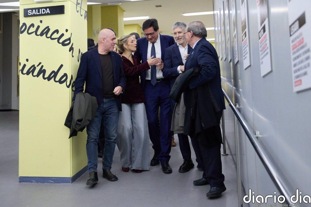 López, sobre el SMI: "Estoy convencido de que no hace falta avisar a Díaz de cuáles son los tramos del IRPF"