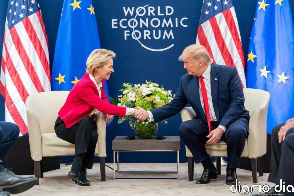 Los 27 abogan por unidad y diálogo en su primer análisis del pulso con Trump por los aranceles al acero