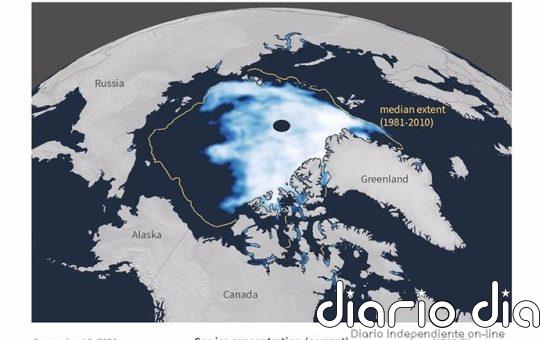 Los ciclones árticos explican el deshielo acelerado imprevisto
