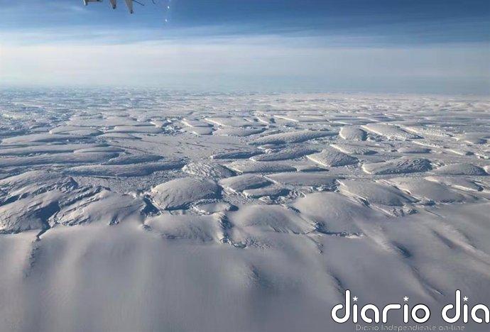 Los 'ríos en el cielo' llevan lluvia a la Antártida hasta en invierno