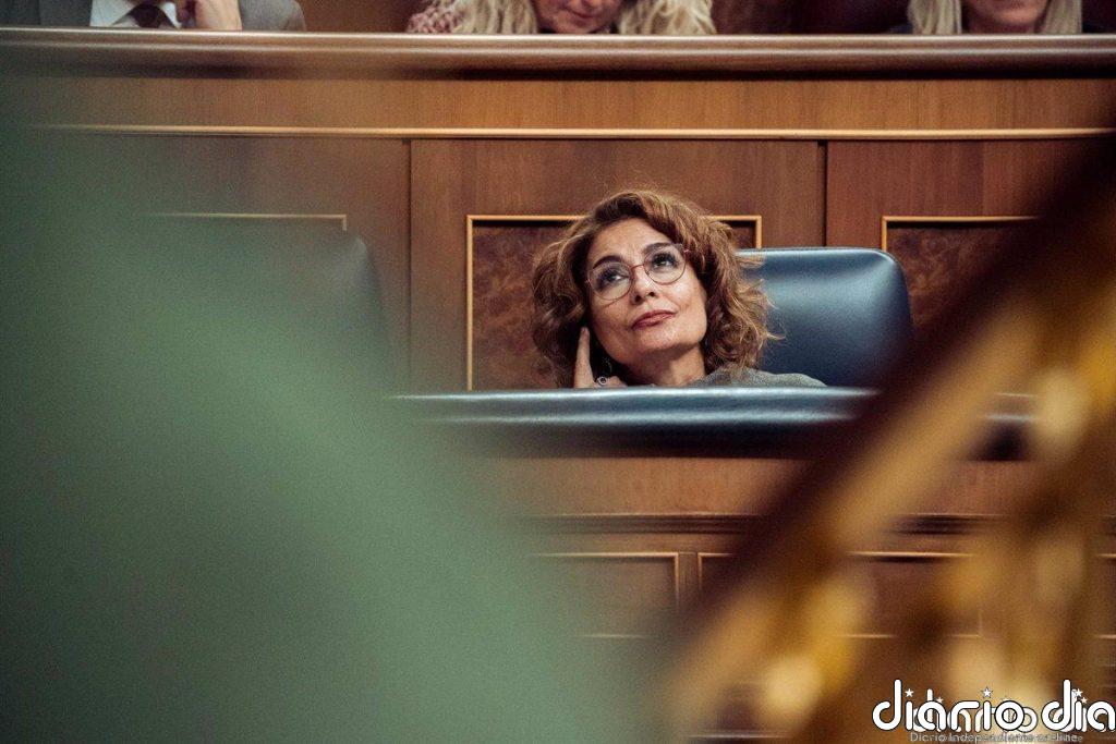 María Jesús Montero, protagonista del Pleno del Congreso tras su choque con Trabajo por la tributación del SMI