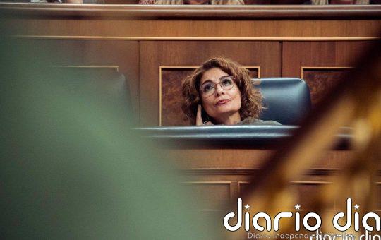 María Jesús Montero, protagonista del Pleno del Congreso tras su choque con Trabajo por la tributación del SMI