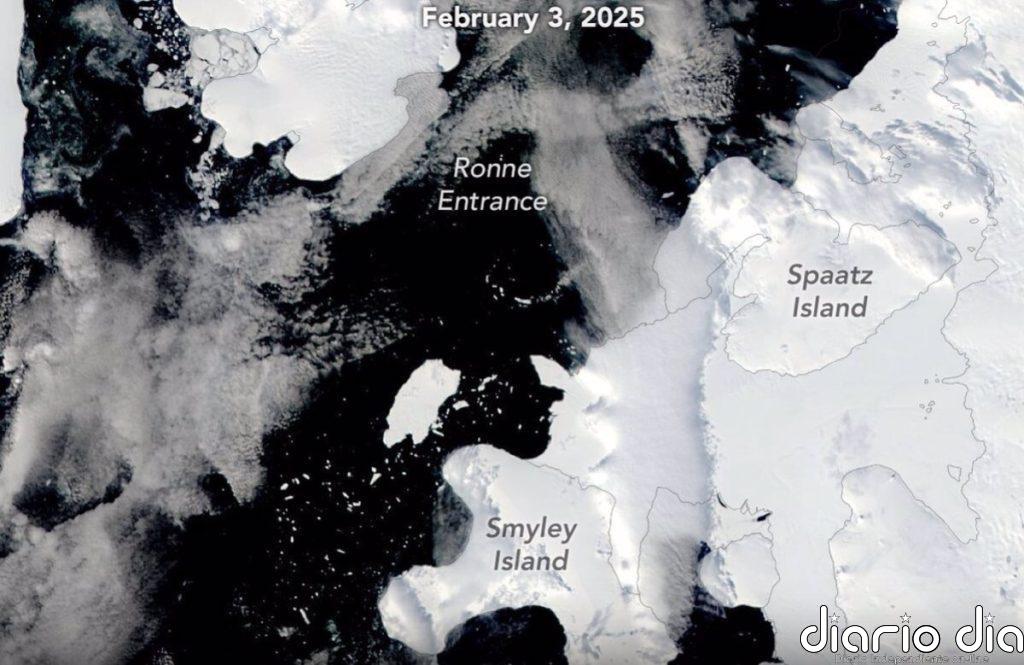 Nuevo iceberg del tamaño de Chicago se desprende en la Antártida