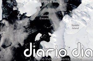 Nuevo iceberg del tamaño de Chicago se desprende en la Antártida