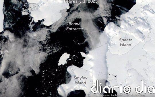 Nuevo iceberg del tamaño de Chicago se desprende en la Antártida