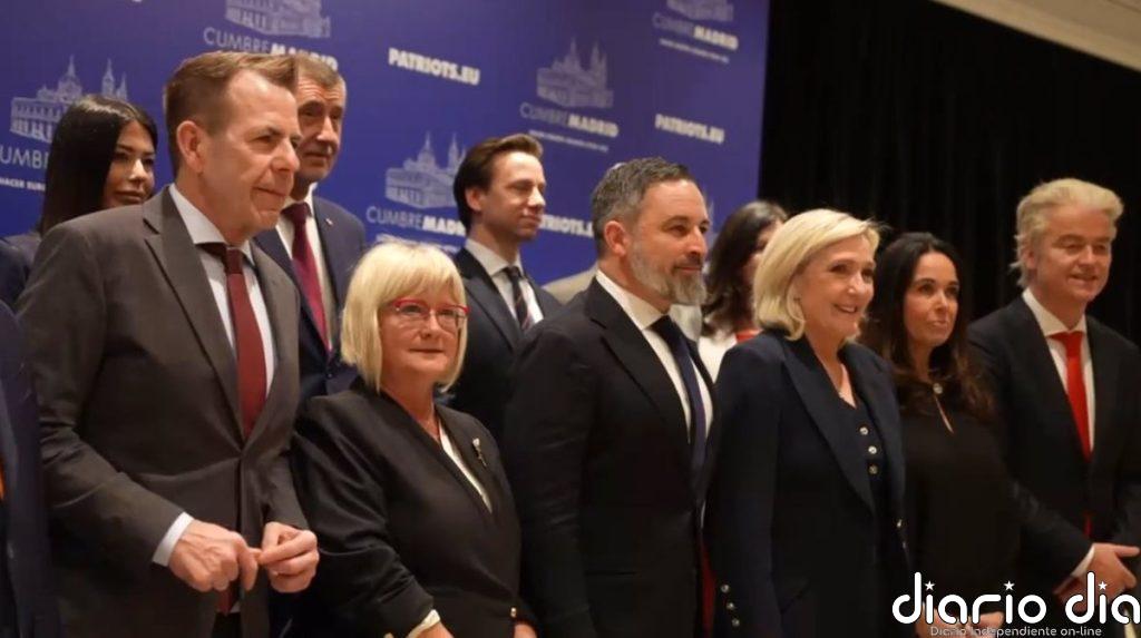 Patriots critica en Madrid a las "élites de Bruselas" y defiende un "cambio" en una Unión Europea "anclada en el pasado"