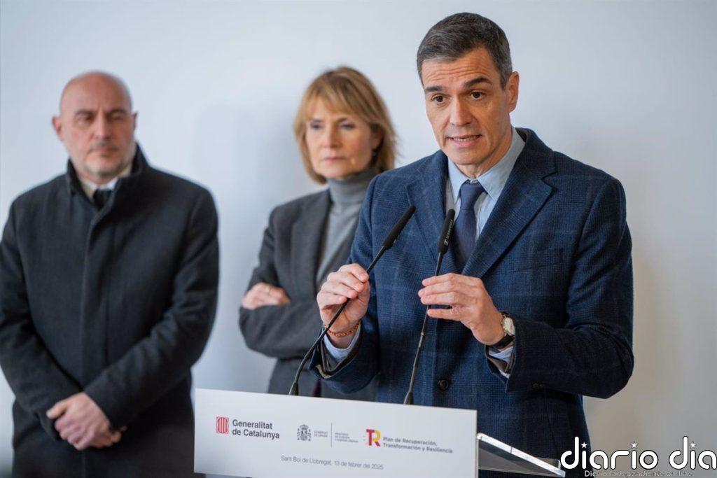 Pedro Sánchez defiende la Ley de Vivienda y rechaza el "boicoteo" de algunas administraciones