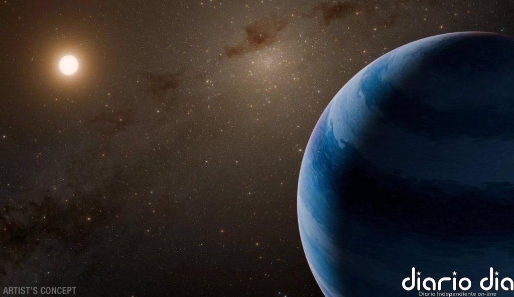 Posible planeta orbitando la estrella más rápida de la galaxia