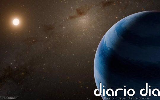 Posible planeta orbitando la estrella más rápida de la galaxia