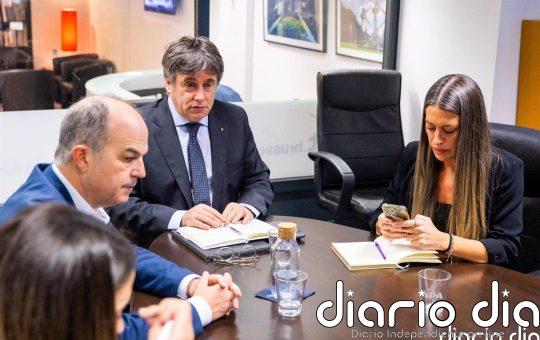 PSOE y Junts se reúnen antes del debate sobre la cuestión de confianza a Sánchez del próximo martes