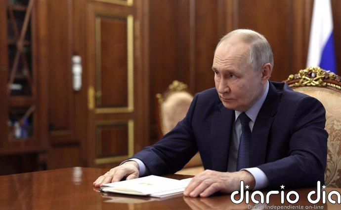 Putin se muestra dispuesto a negociar con Zelenski, pese a cuestionar su "legitimidad"