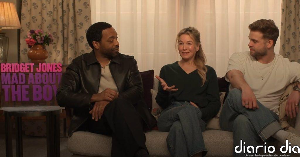 Renée Zellweger protagoniza 'Bridget Jones: Loca por él': "Madurar es no adaptarse a convenciones sociales e ignorarlas"