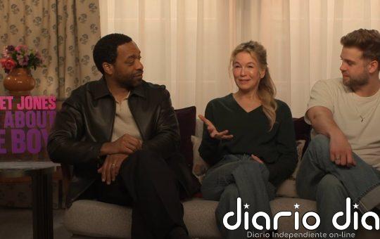 Renée Zellweger protagoniza 'Bridget Jones: Loca por él': "Madurar es no adaptarse a convenciones sociales e ignorarlas"