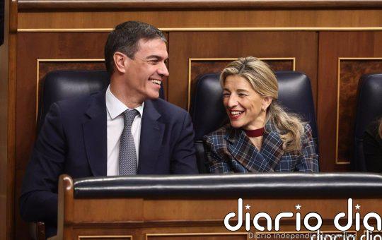 Sánchez niega crisis con Sumar por la tributación del salario mínimo: "En absoluto"