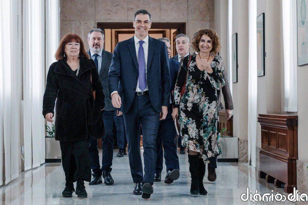 Sánchez promete defender con la UE los intereses españoles ante la "guerra comercial" de Trump, que no beneficia a nadie