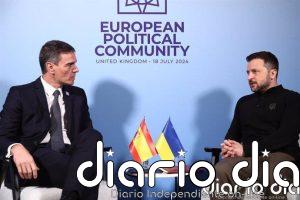 Sánchez traslada a Zelenski el apoyo de España tras el consenso entre Putin y Trump para una "solución negociada