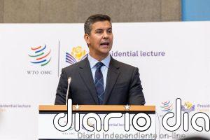 Santiago Peña reafirma ante la OMC el compromiso de Paraguay con el libre comercio y el multilateralismo