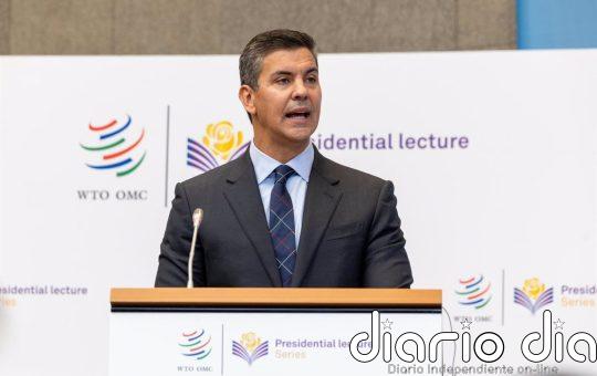 Santiago Peña reafirma ante la OMC el compromiso de Paraguay con el libre comercio y el multilateralismo