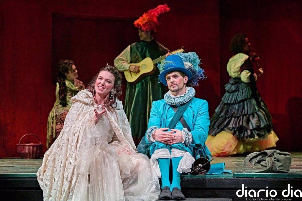 Sarah Kane aúna a Tirso de Molina con Shakespeare en 'Don Gil de las calzas verdes', desde mañana en Madrid