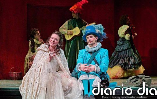 Sarah Kane aúna a Tirso de Molina con Shakespeare en 'Don Gil de las calzas verdes', desde mañana en Madrid