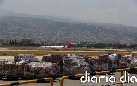 Seguidores de Hezbolá bloquean los accesos del aeropuerto de Beirut tras la prohibición de que aterrice un avión iraní