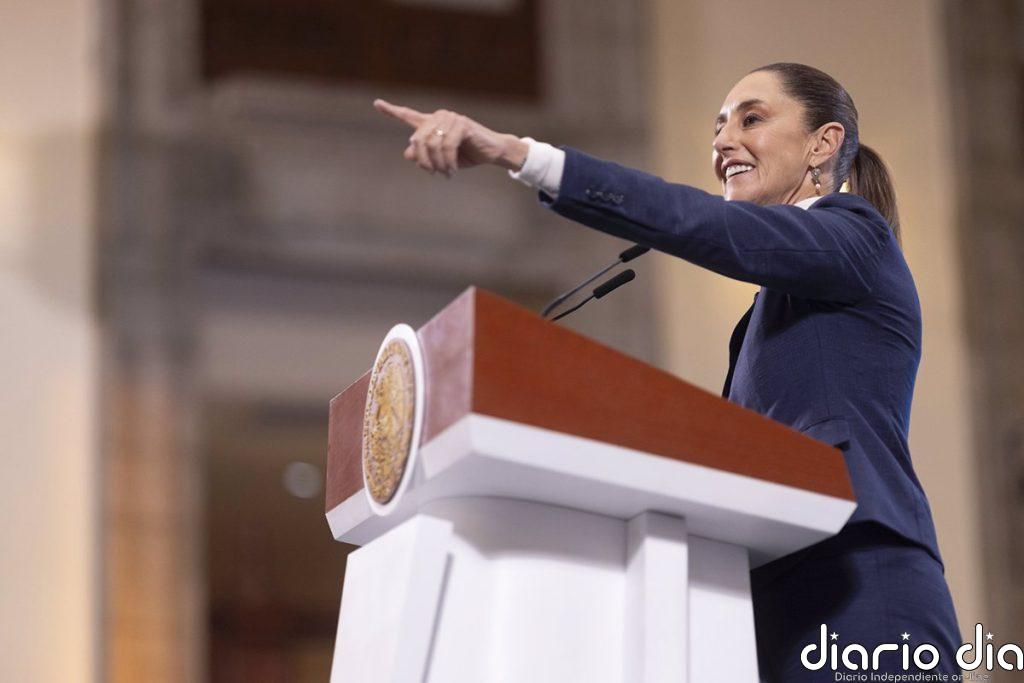 Sheinbaum celebra la caída de la inflación en enero: "Habla de la fortaleza de la economía mexicana"