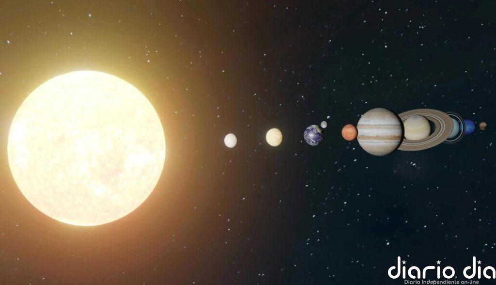 Siete planetas 'desfilan' por última vez hasta 2040
