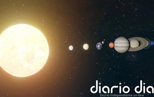 Siete planetas 'desfilan' por última vez hasta 2040