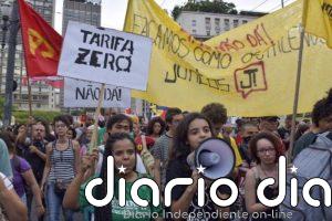 Transporte urbano en crisis enferma ciudades en Brasil