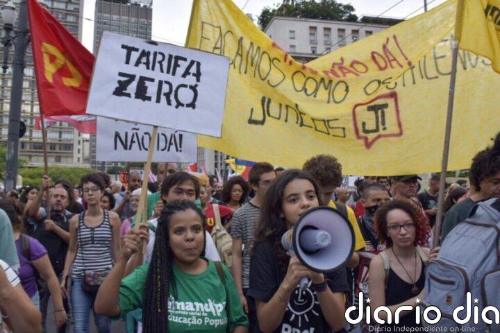 Transporte urbano en crisis enferma ciudades en Brasil