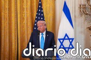 Trump dice que ve Gaza como una "transacción inmobiliaria"