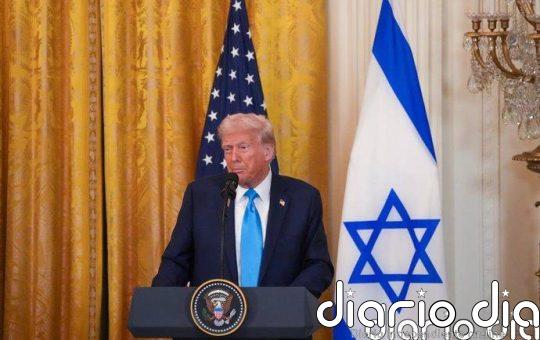Trump dice que ve Gaza como una "transacción inmobiliaria"