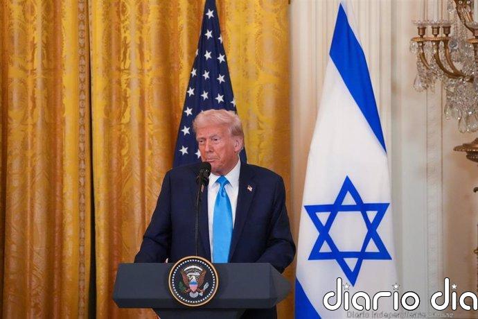 Trump dice que ve Gaza como una "transacción inmobiliaria"