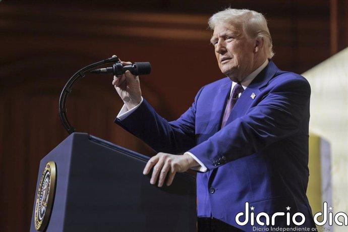 Trump dice que Zelenski "no es tan importante" para estar en las reuniones: "Hace muy difícil cerrar acuerdos" El presidente de Estados Unidos, Donald Trump