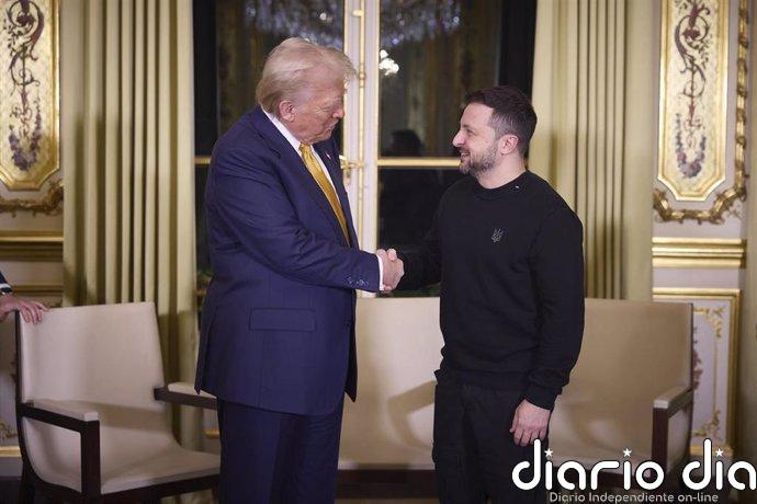 Trump llama a Zelenski "dictador" por no celebrar elecciones y le insta a actuar para no quedarse "sin país"