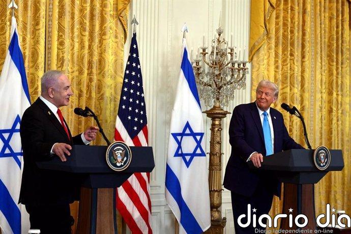 Trump ordena sancionar a miembros del TPI en represalia por las órdenes de arresto contra Netanyahu y Gallant