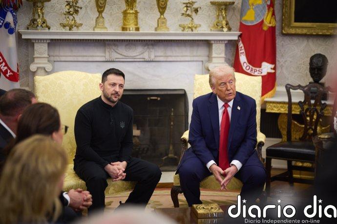 Trump y Zelenski certifican su alejamiento con una bronca pública en la Casa Blanca