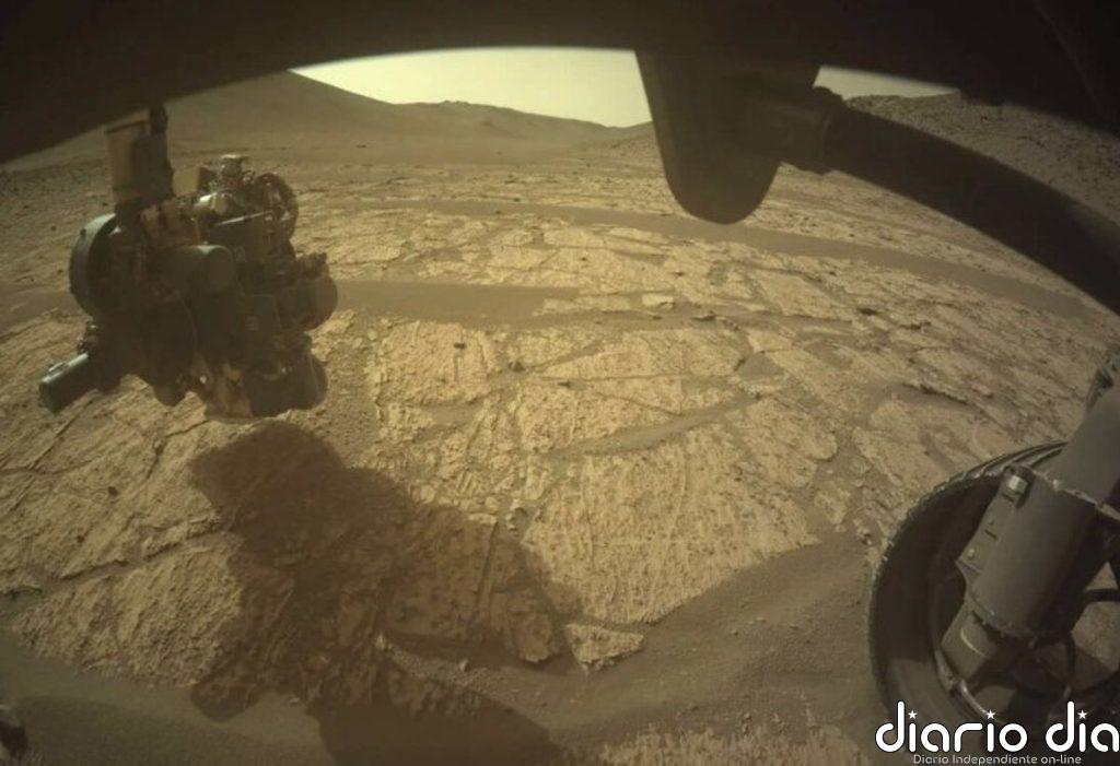 Un láser probado en la Tierra podría detectar vida pasada en Marte