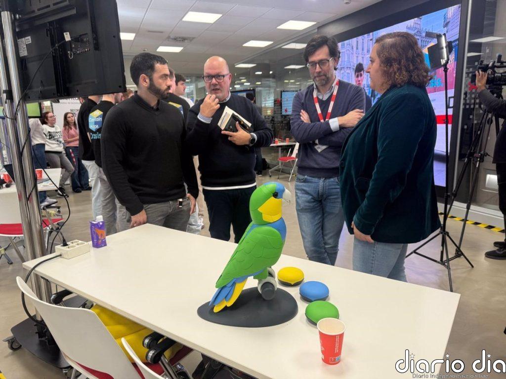 Un loro con IA para mayores y un canal de alertas contra el bullying, Premios Tecnología Humanitaria de Cruz Roja